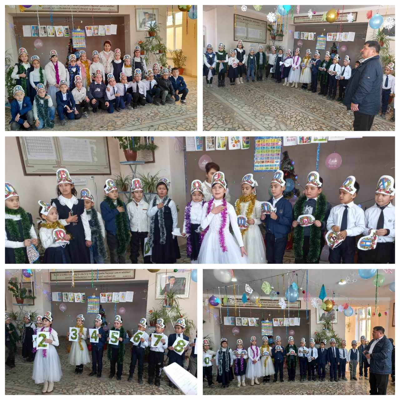 Qo‘shko‘pir tumani 24-maktabida 2-A va 2-B sinflarda  rus tili fanidan "Праздник букварь" tadbiri bo'lib o‘tdi. O‘qituvchisi Raximova Guljahon