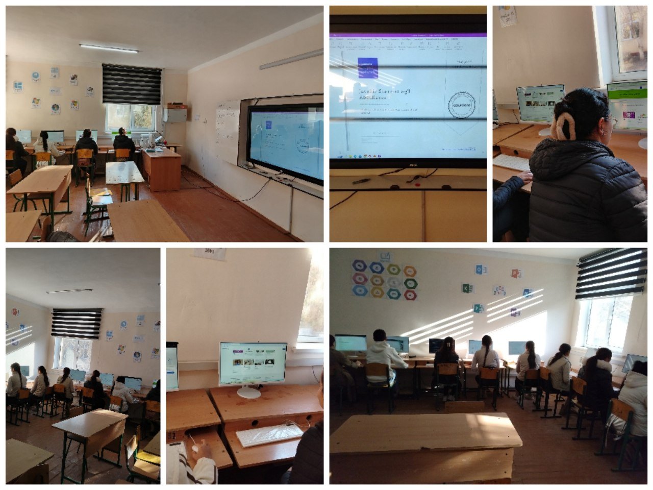 Qo'shko'pir tumanidagi 24-son maktabning o'quvchilari Uzbekcoders. uz saytida "Coursera" platformasida ta'lim olib sertifikatlarga ega bo'lishmoqda